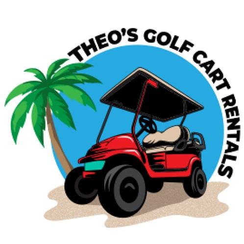Theo's Golf Carts Logo